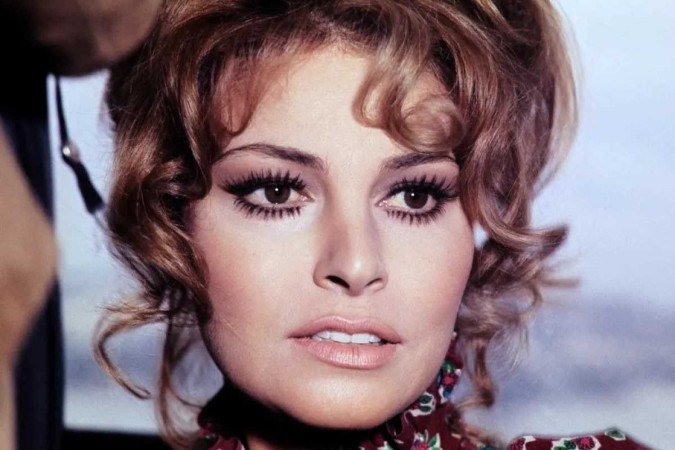 Atriz Raquel Welch em foto de janeiro de 1970 -  (crédito: AFP)