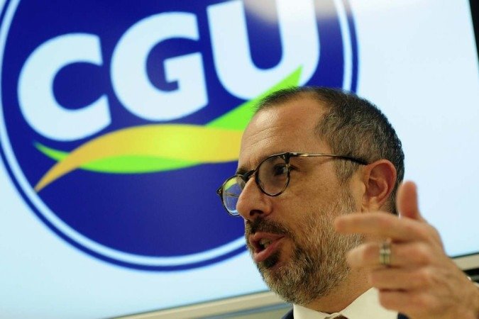 Entrevista com Vinicius Marques de Carvalho, ministro da Controladoria Geral da União (CGU). - (crédito: Carlos Vieira/CB/D.A.Press) Entrevista com Vinicius Marques de Carvalho, ministro da Controladoria Geral da União (CGU). - (crédito: Carlos Vieira/CB/D.A.Press)