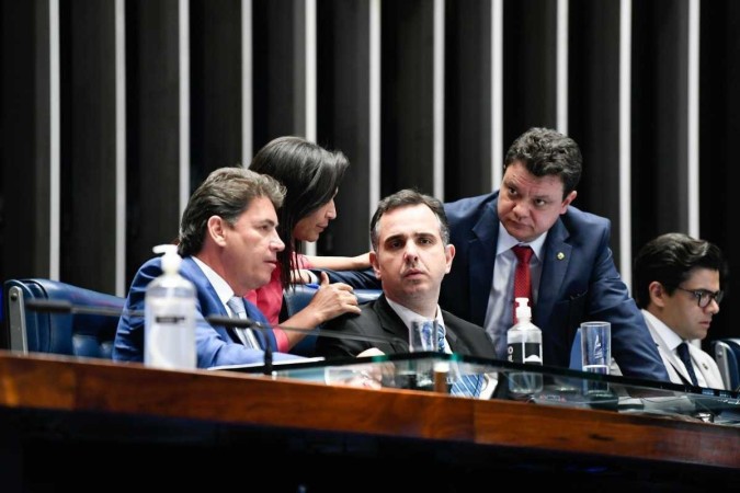 (crédito: Roque de Sá/Agência Senado) (crédito: Roque de Sá/Agência Senado)