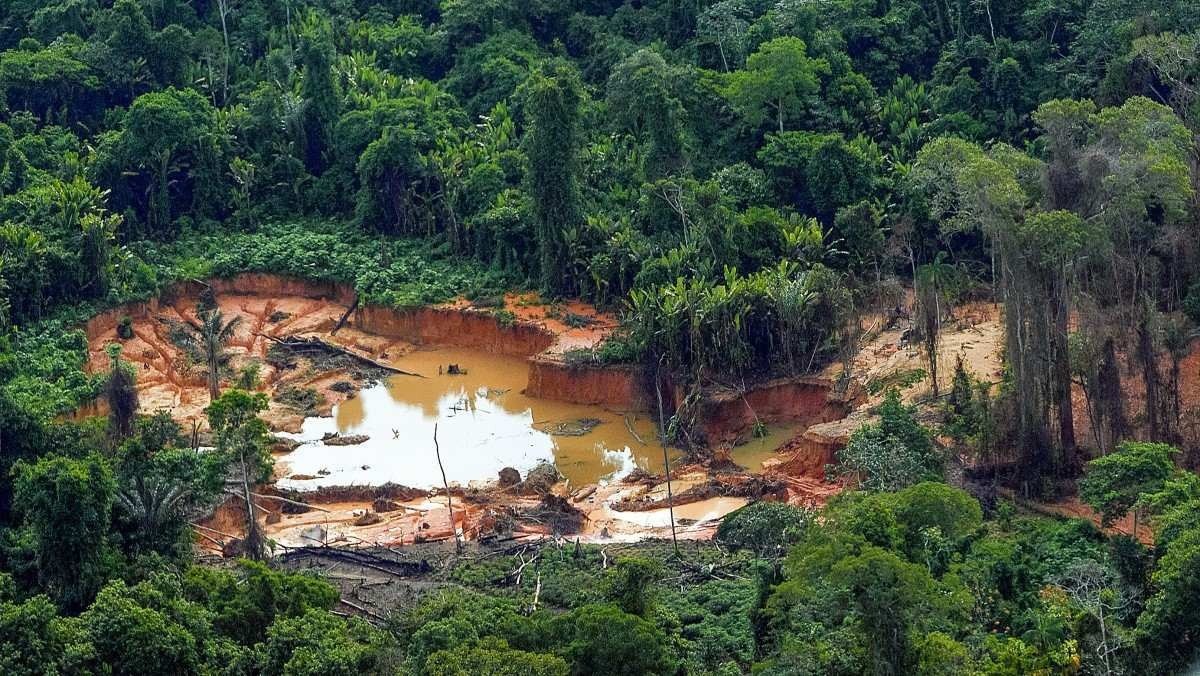 Garimpeiros são presos após trocarem tiros com PMs em Terra Yanomami