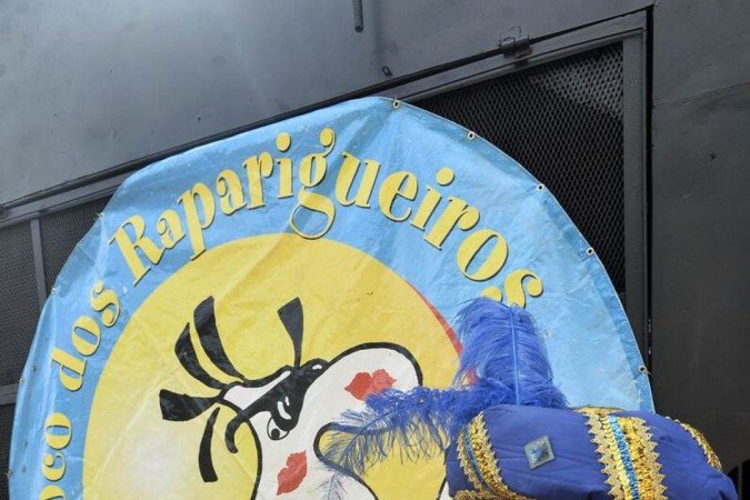  15/02/2023. Crédito: Minervino Júnior/CB/D.A Press. Brasil.  Brasilia - DF. Presidente do Bloco Raparigueiros Zanata. Preparativos para o início do carnaval 2023.