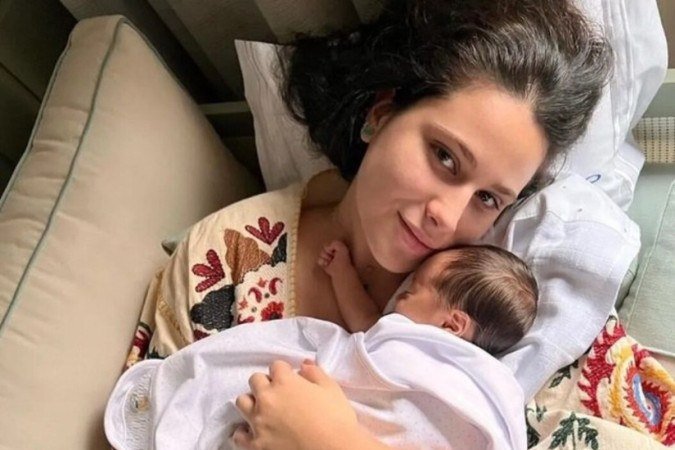 Sophia Raia com o irm&atilde;o Luca -  (crédito: Reprodução/Instagram)