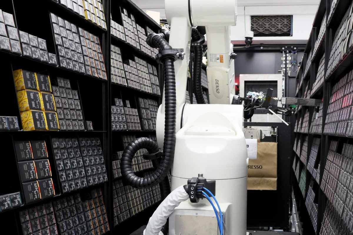 Empresa israelense cria robôs para otimizar compras online