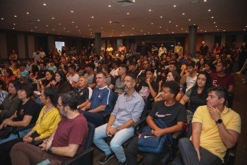 Projeto Empreendedor do Futuro premiou alunos de 11 escolas públicas do Distrito Federal -  (crédito: Dimmy Falcão/Focus Produção de Imagem)