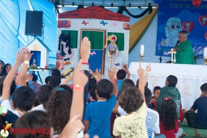 Presentes participarão de missas, pregações, shows e mutirão de confissões 