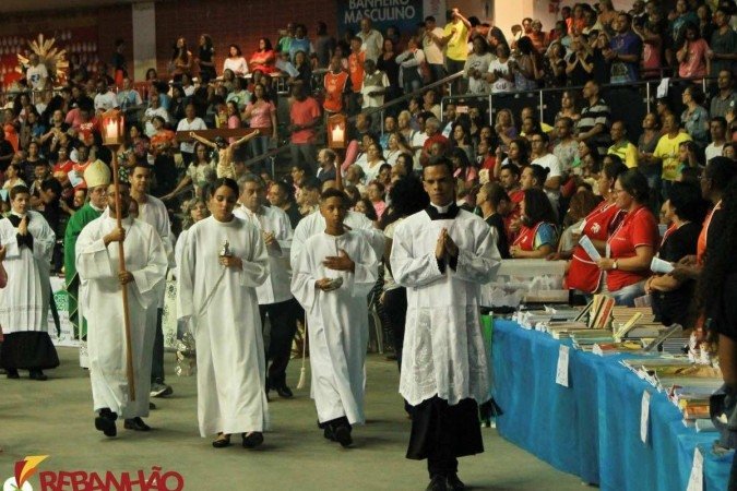 Encontro é organizado pela RCC com apoio da Arquidiocese
