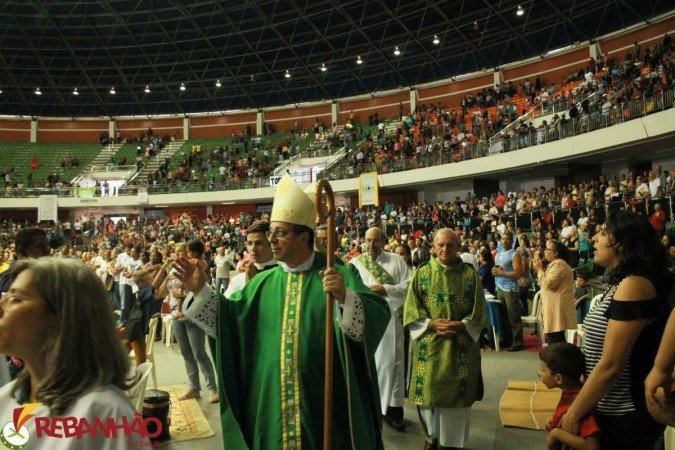 Rebanhão é organizado pela renovação com apoio da Arquidiocese de Brasília, Rádio Nova Aliança e Canção Nova
