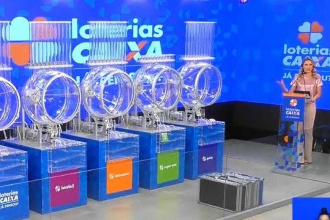 Confira os números sorteados nas Loterias Caixa desta sexta-feira (17/2) -  (crédito: Youtube/Reprodução)