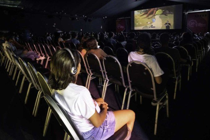  Público dos festivais infantis tem tido acesso à animação A ilha dos ilús, antes do lançamento       