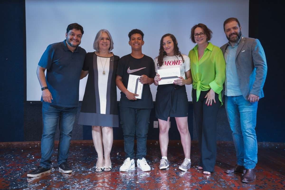 Algumas das escolas finalistas