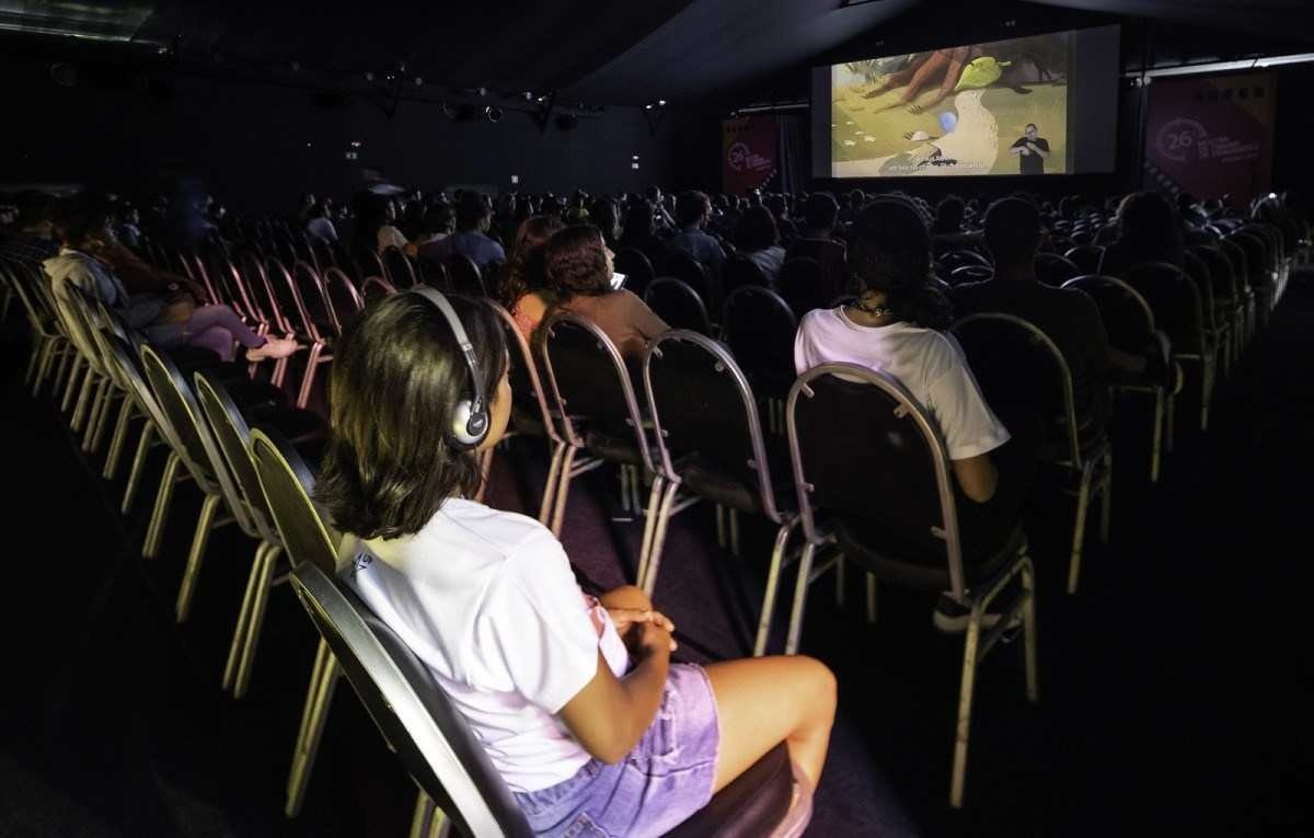  Público dos festivais infantis tem tido acesso à animação A ilha dos ilús, antes do lançamento       