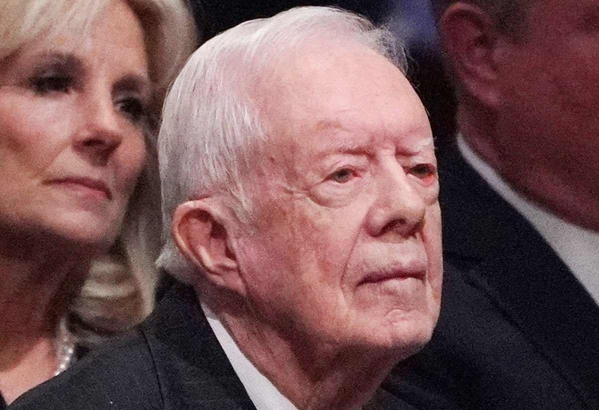 Ex-presidente dos EUA, Jimmy Carter vai receber 'cuidados paliativos' em casa