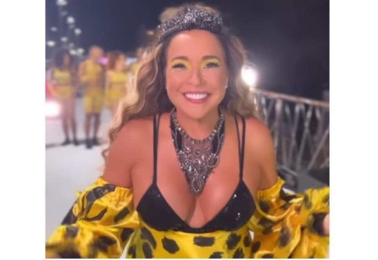 Reprodução/Instagram @danielamercury