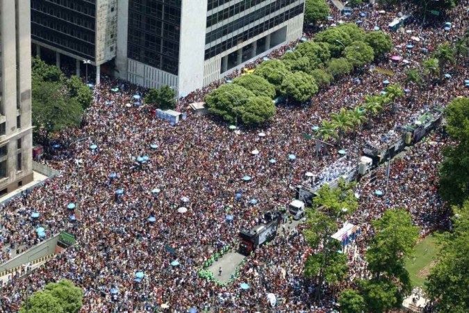 Bloco Cordão da Bola Preta abre sábado de Carnaval no Rio seguido