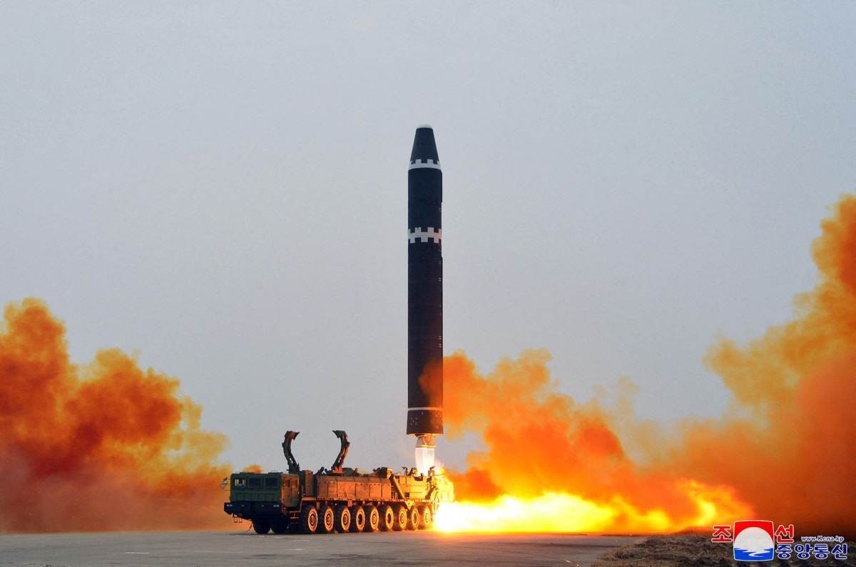 Itamaraty condena lançamento de míssil ICBM pela Coreia do Norte