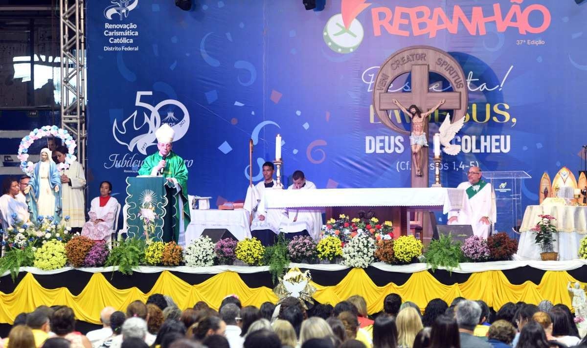 Carnaval da fé: após dois anos, Rebanhão retorna a Brasília