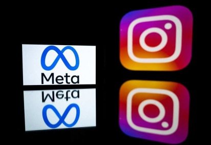 Acordo envolve até US$ 17,1 bilhões e estabelece mudanças no funcionamento do Facebook e do Instagram -  (crédito: Lionel BONAVENTURE / AFP) -Acordo envolve até US$ 17,1 bilhões e estabelece mudanças no funcionamento do Facebook e do Instagram -  (crédito: Lionel BONAVENTURE / AFP)