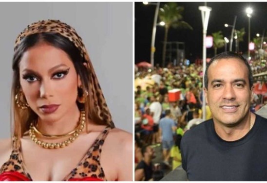 Reprodução/Instagram/@anitta e @brunoreisba