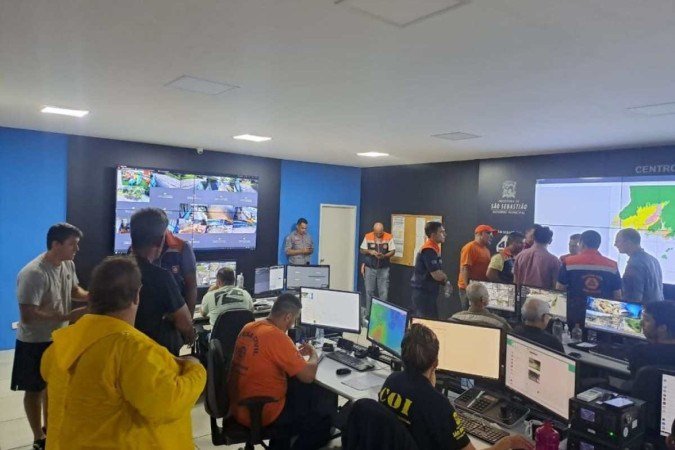(crédito: Centro de Operações Integradas) (crédito: Centro de Operações Integradas)