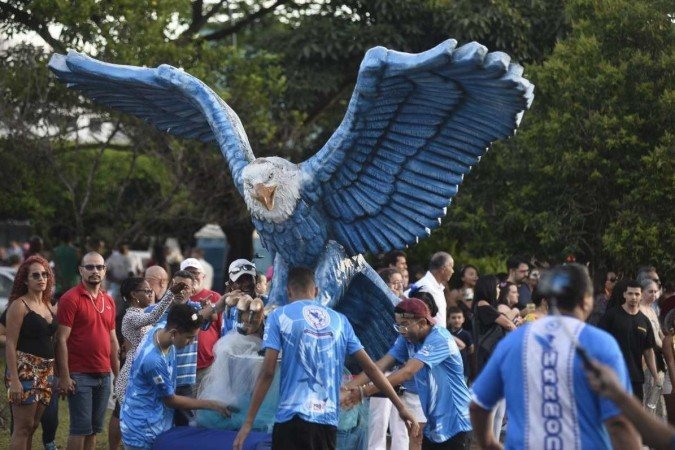  A Aruc com toda sua imponência está de volta, após dois anos parada no barracão
