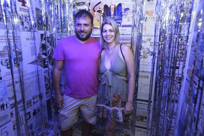  19/02/2023. Crédito: Minervino Júnior/CB/D.A Press. Brasil.  Brasilia - DF. Carnaval 2023 Festa Quadradinho.