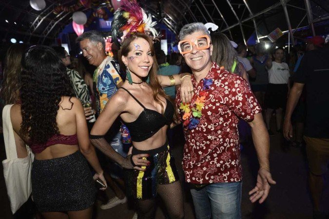  19/02/2023. Crédito: Minervino Júnior/CB/D.A Press. Brasil.  Brasilia - DF. Carnaval 2023 Festa Quadradinho.