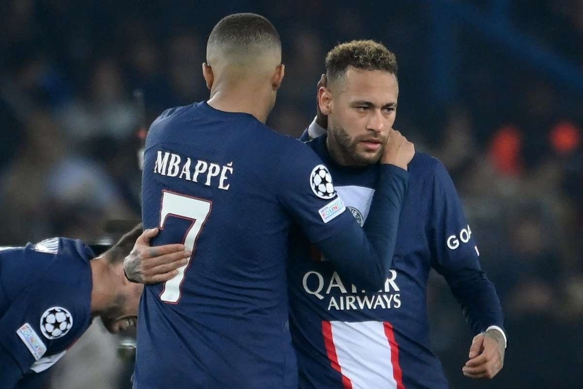 Neymar volta a jogar pelo PSG após seis meses parado e marca dois gols, Esporte