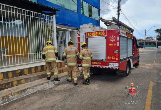 Divulgação/Corpo de Bombeiros Militares do Distrito Federal 