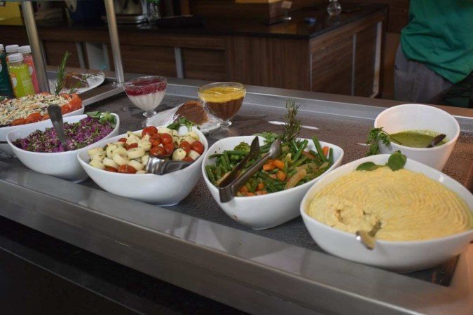  20/02/2023. Crédito: Mariana Lins/Esp.CB/D.A Press. Restaurante Supren Verda 