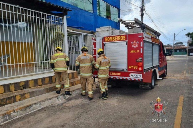 (crédito: Divulgação/Corpo de Bombeiros Militares do Distrito Federal ) (crédito: Divulgação/Corpo de Bombeiros Militares do Distrito Federal )
