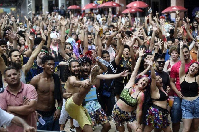 Setor Carnavalesco Sul recebeu o Bloco das Divindades