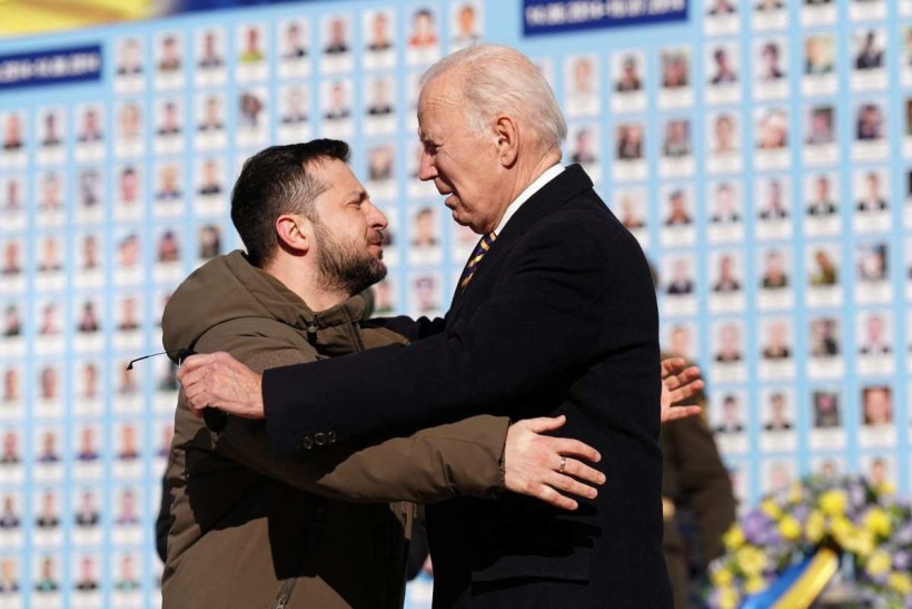 Biden faz visita surpresa à Ucrânia e reforça aliança contra a Rússia