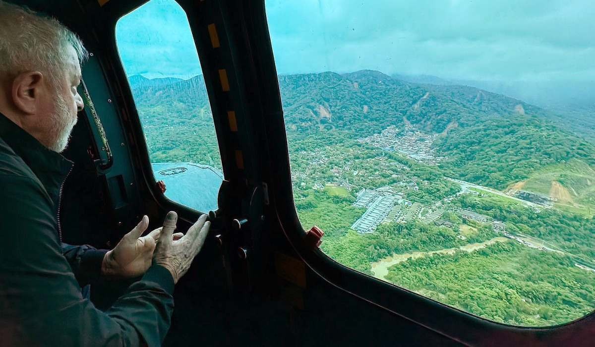 Governo federal presta contas das ações emergenciais no litoral paulista