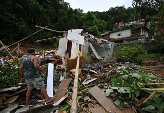 NELSON ALMEIDA / AFP