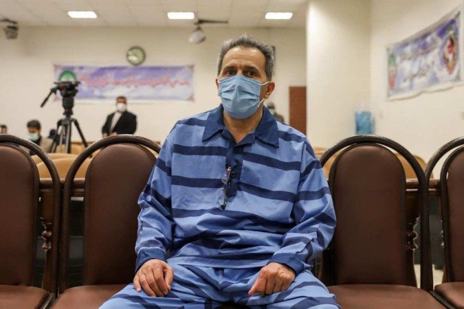 (crédito: KOOSHA MAHSHID FALAHI / MIZAN NEWS AGENCY / AFP) (crédito: KOOSHA MAHSHID FALAHI / MIZAN NEWS AGENCY / AFP)