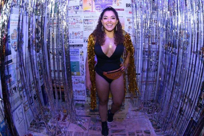  21/02/2023 Credito: Ed Alves/CB/DA.Press. Cidades.Carnaval 2023 - Quadradim da Folia. 