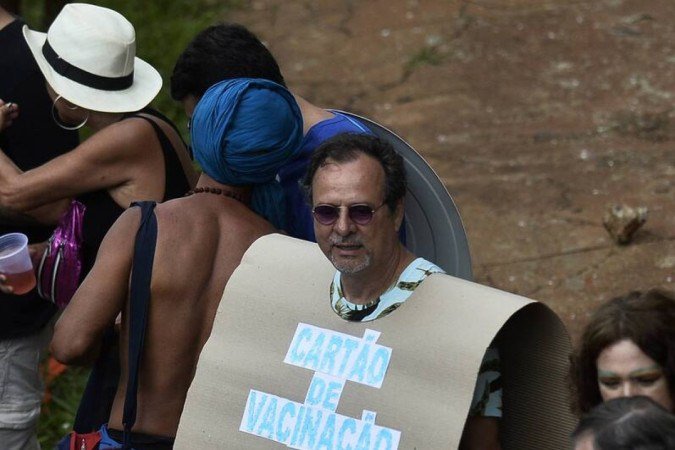A caderneta de vacinação de Bolsonaro foi revelada