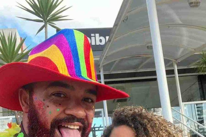 Emílio e Renata curtiram 26 blocos
