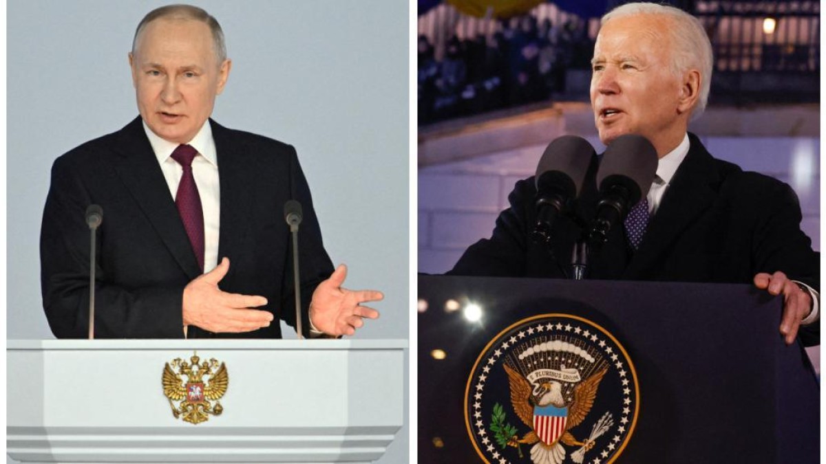 Putin e Biden sobem tom e apontam que guerra da Ucrânia está longe do fim