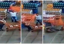 Homem ataca mulher em atacado do Entorno do DF -  (crédito: Material cedido ao Correio)