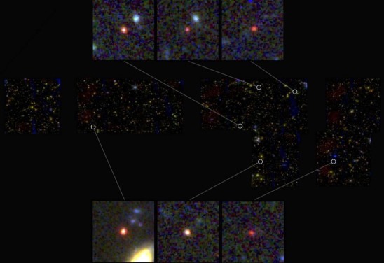 Credits: NASA, ESA, CSA, I. Labbe/Divulgação 