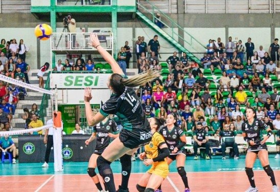 Rogério Guerreiro/Brasília Vôlei