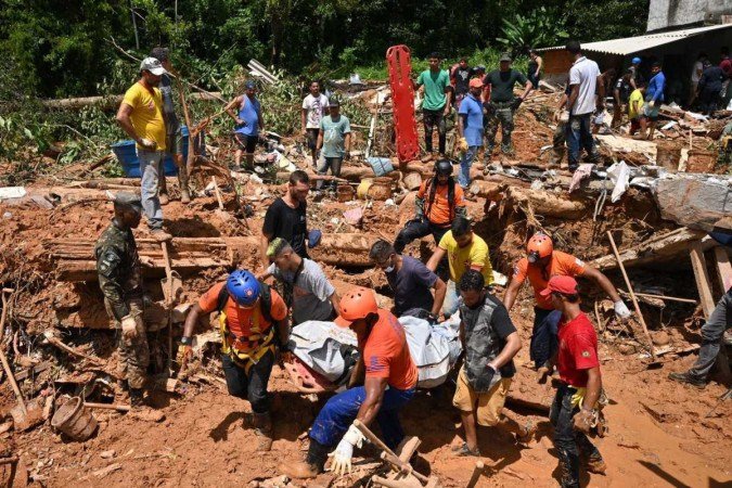 (crédito: Nelson Almeida/AFP) (crédito: Nelson Almeida/AFP)