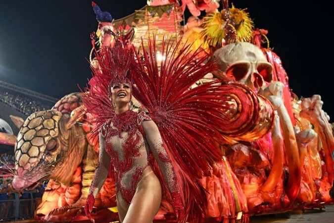 Imperatriz é a grande vencedora do carnaval do Rio de Janeiro
