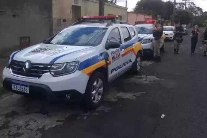  (crédito: PMMG/Divulgação)