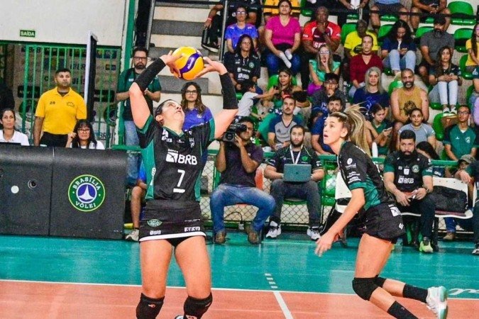 (crédito: Rogério Guerreiro/Brasília Vôlei) (crédito: Rogério Guerreiro/Brasília Vôlei)