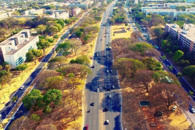  Cena da  minissérie Brasília: cidade turística e cinematográfica