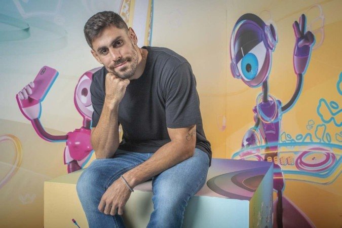 (crédito: Globo/Paulo Belote) (crédito: Globo/Paulo Belote)