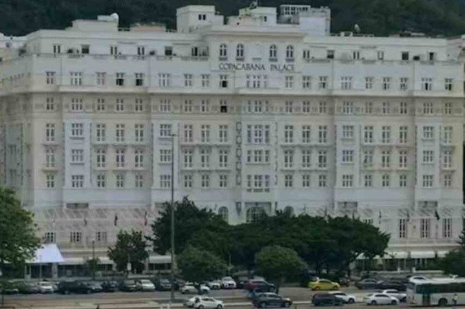 Hotel Copacabana Palace, o aniversariante 
na exuberância de seus 100 anos (1923-2023) -  (crédito: Fotos: Arquivo Pessoal)