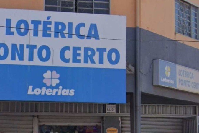 Lotérica Ponto Certo, na Expansão do Setor O, em Ceilândia